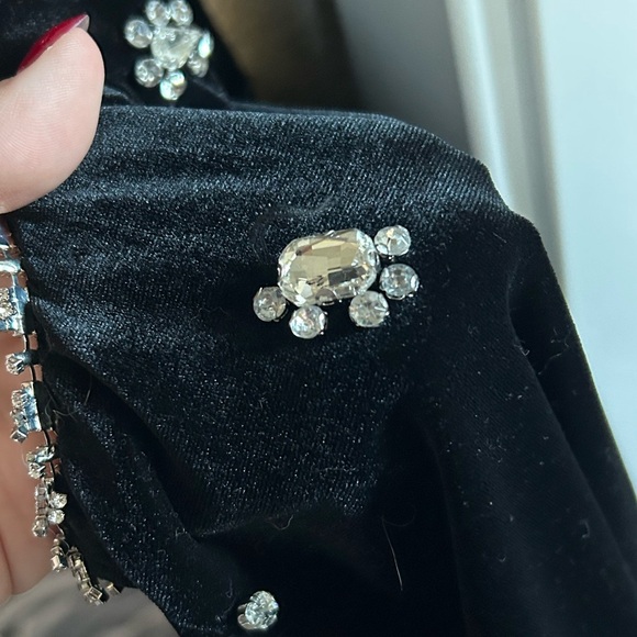 Zara Velvet Dress - Picture 6 of 7